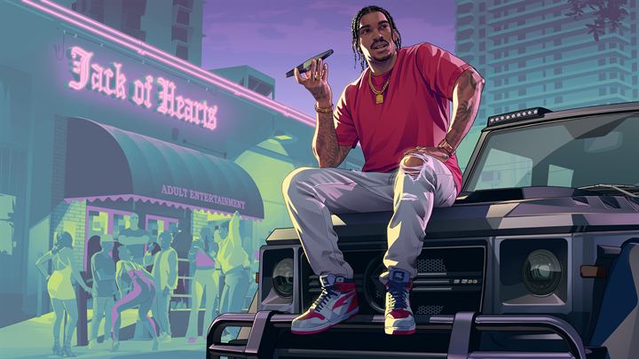 Dre'Quan Priest en GTA VI