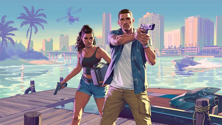 Lucia y Jason en GTA VI