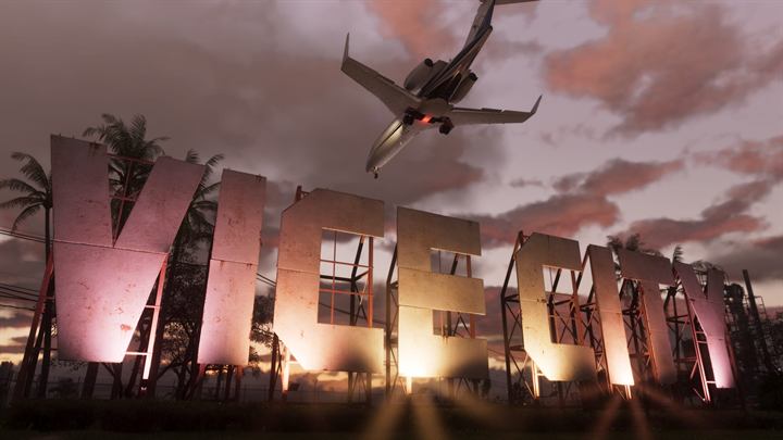 Cartel de Vice City en GTA VI